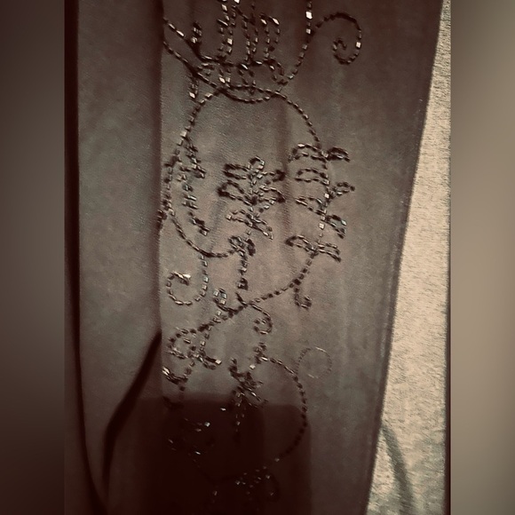 MONTEE’ DRESSY BLACK TOPPER~18W - Picture 2 of 6